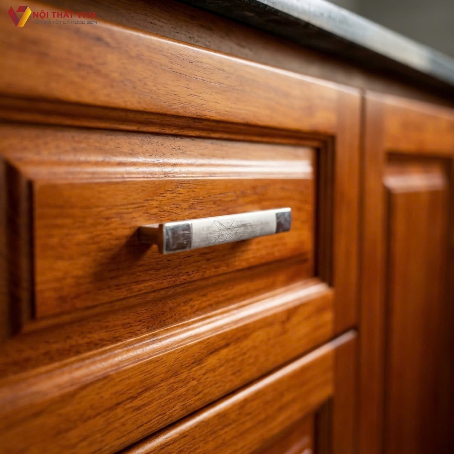 Khám phá các mẫu tủ bếp gõ đỏ đẳng cấp, đẹp từ thiết kế đến chất liệu Khám phá các mẫu tủ bếp gõ đỏ đẳng cấp, đẹp từ thiết kế đến chất liệu