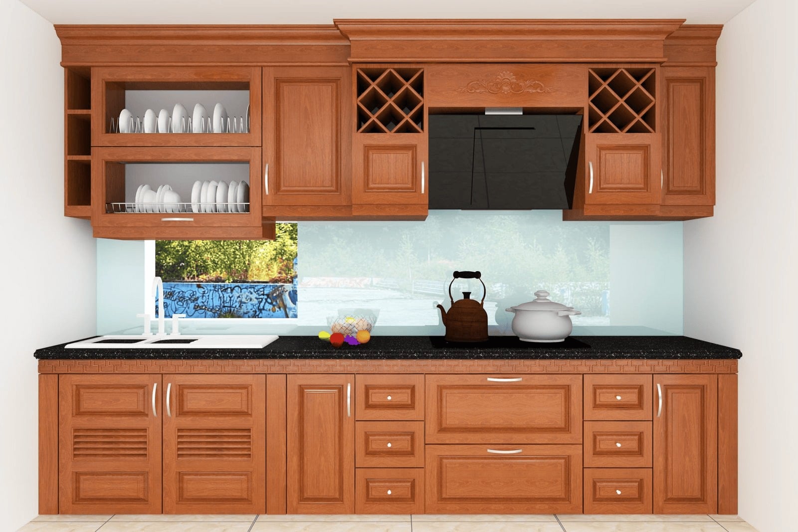 Khám phá các mẫu tủ bếp gõ đỏ đẳng cấp, đẹp từ thiết kế đến chất liệu Khám phá các mẫu tủ bếp gõ đỏ đẳng cấp, đẹp từ thiết kế đến chất liệu