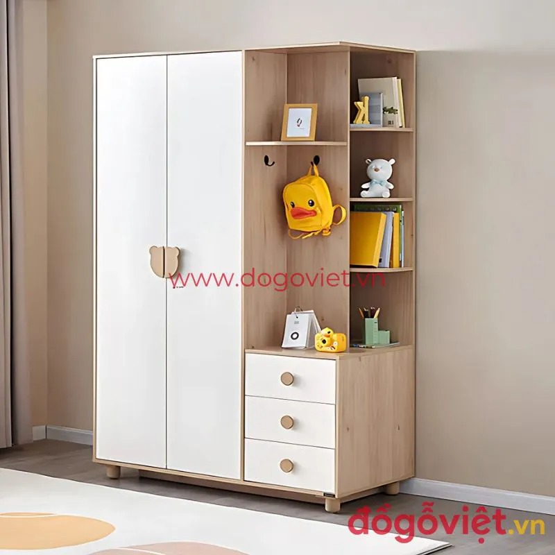 Khám phá các mẫu tủ gỗ cho trẻ em hiện đại, được nhiều phụ huynh lựa chọn Khám phá các mẫu tủ gỗ cho trẻ em hiện đại, được nhiều phụ huynh lựa chọn