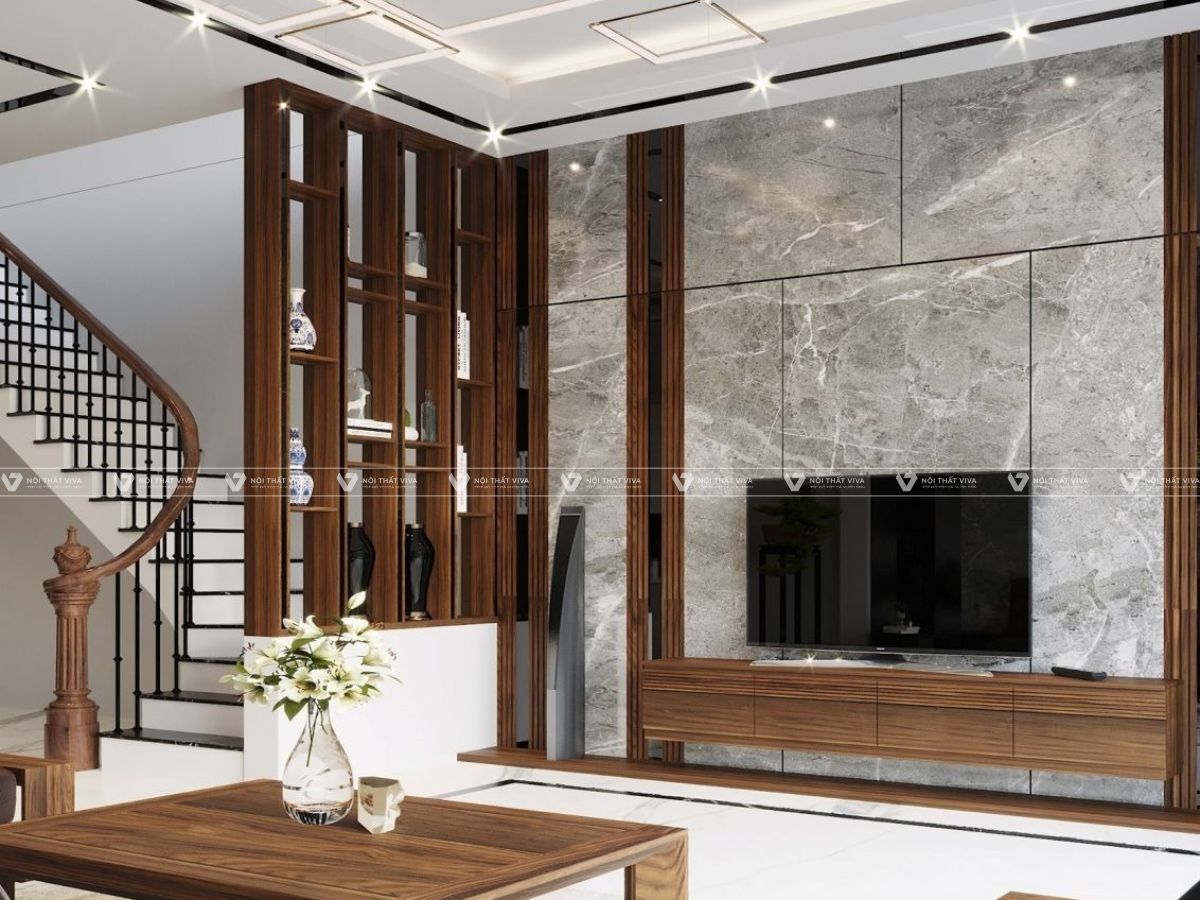 79+ mẫu vách ngăn cầu thang tam cấp độc đáo cho phòng khách nhà ống 79+ mẫu vách ngăn cầu thang tam cấp độc đáo cho phòng khách nhà ống