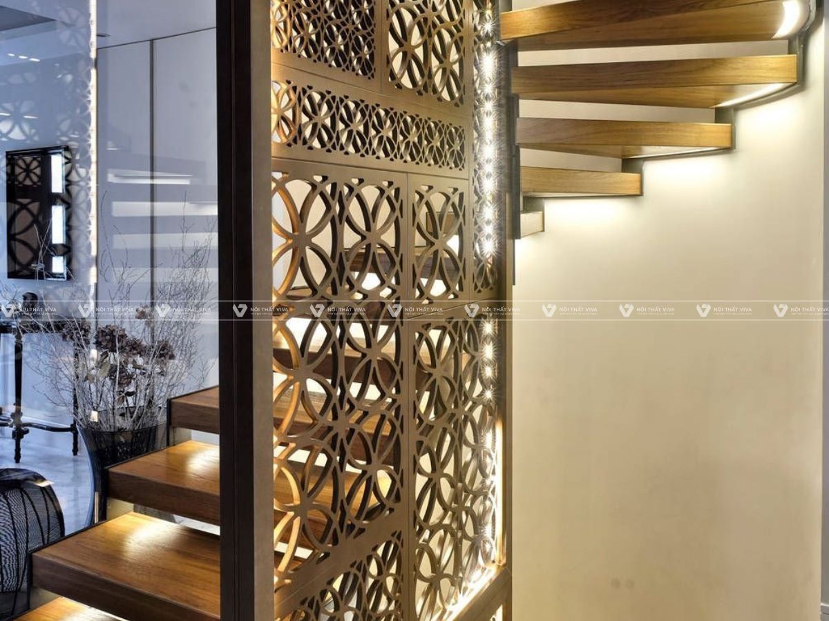 79+ mẫu vách ngăn cầu thang tam cấp độc đáo cho phòng khách nhà ống 79+ mẫu vách ngăn cầu thang tam cấp độc đáo cho phòng khách nhà ống