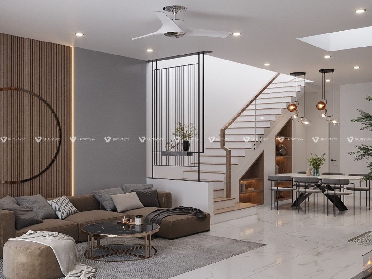 79+ mẫu vách ngăn cầu thang tam cấp độc đáo cho phòng khách nhà ống 79+ mẫu vách ngăn cầu thang tam cấp độc đáo cho phòng khách nhà ống