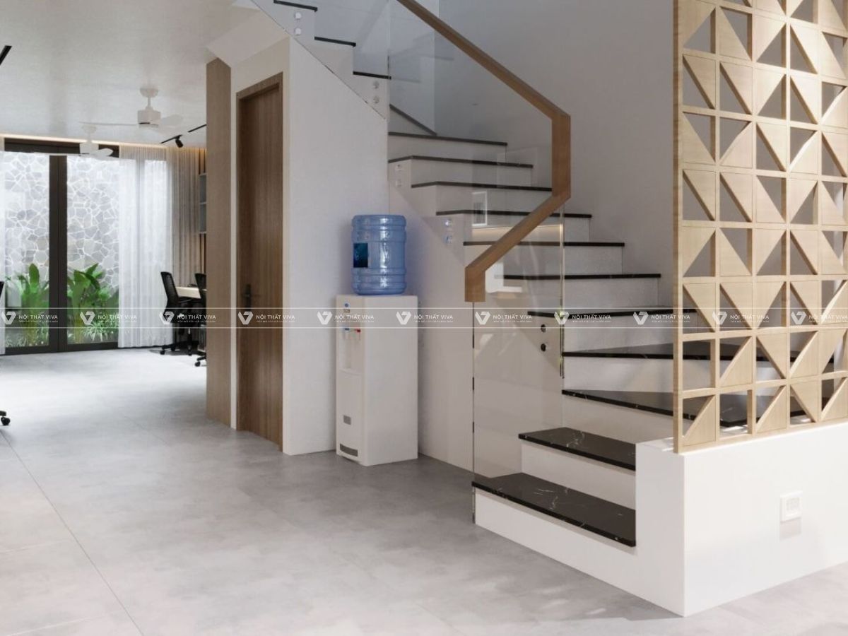 79+ mẫu vách ngăn cầu thang tam cấp độc đáo cho phòng khách nhà ống 79+ mẫu vách ngăn cầu thang tam cấp độc đáo cho phòng khách nhà ống