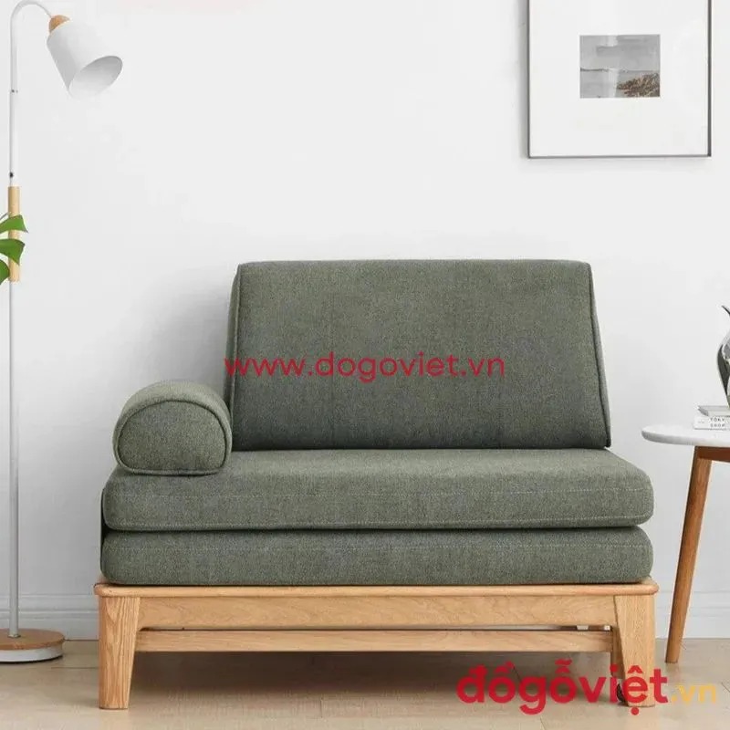 Kh&aacute;m ph&aacute; sức h&uacute;t của ghế sofa gỗ nệm m&uacute;t trong ph&ograve;ng kh&aacute;ch 