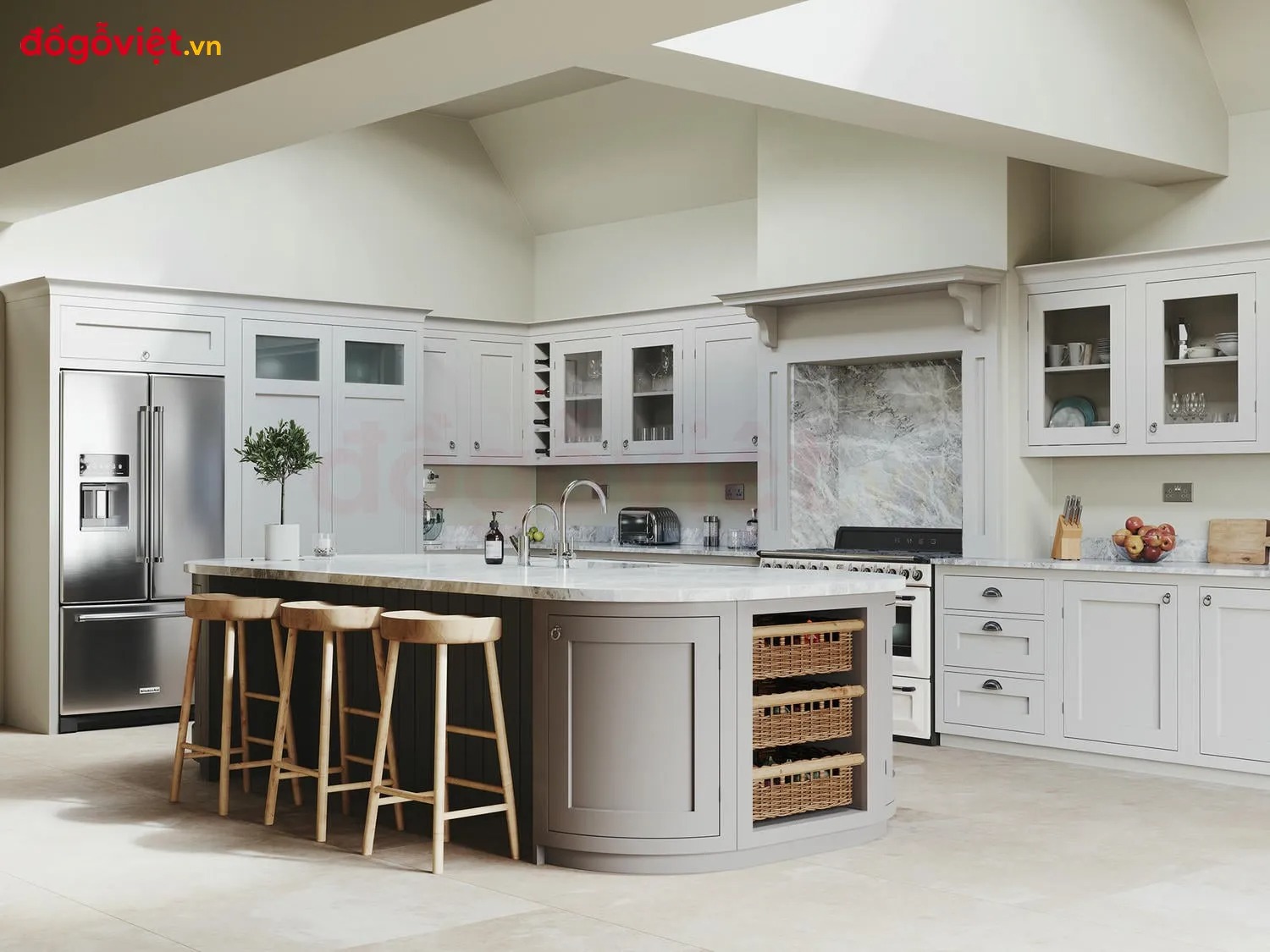 Khám phá xu hướng tủ bếp chữ L bán chạy nhất: Thiết kế đẹp, giá hợp lý