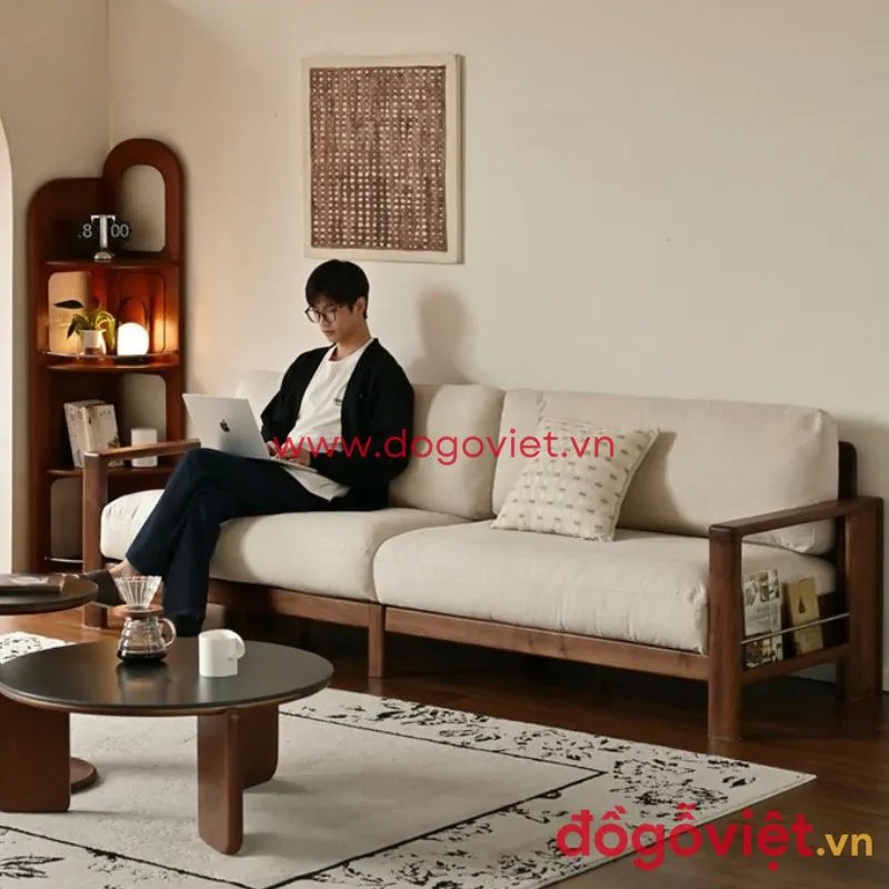 K&iacute;ch thước b&agrave;n ghế sofa gỗ chuẩn đẹp cho mọi ph&ograve;ng kh&aacute;ch chi tiết