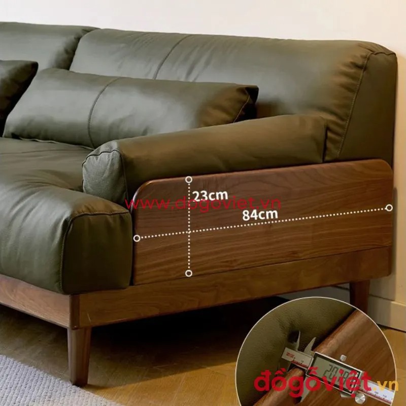  K&iacute;ch thước b&agrave;n ghế sofa gỗ chuẩn đẹp cho mọi ph&ograve;ng kh&aacute;ch chi tiết