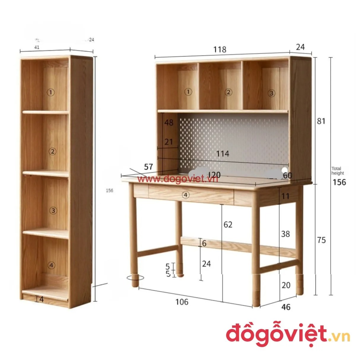 Kích thước bàn học trẻ em tiêu chuẩn theo độ tuổi – bố mẹ nên tham khảo Kích thước bàn học trẻ em tiêu chuẩn theo độ tuổi – bố mẹ nên tham khảo