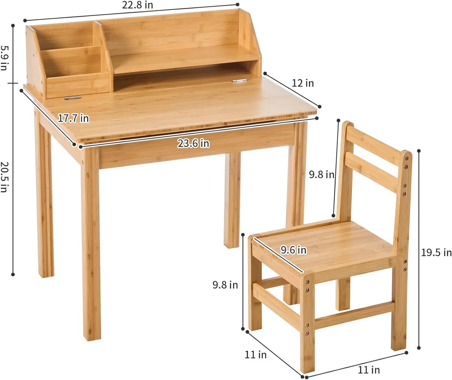 Kích thước bàn học trẻ em tiêu chuẩn theo độ tuổi – bố mẹ nên tham khảo Kích thước bàn học trẻ em tiêu chuẩn theo độ tuổi – bố mẹ nên tham khảo