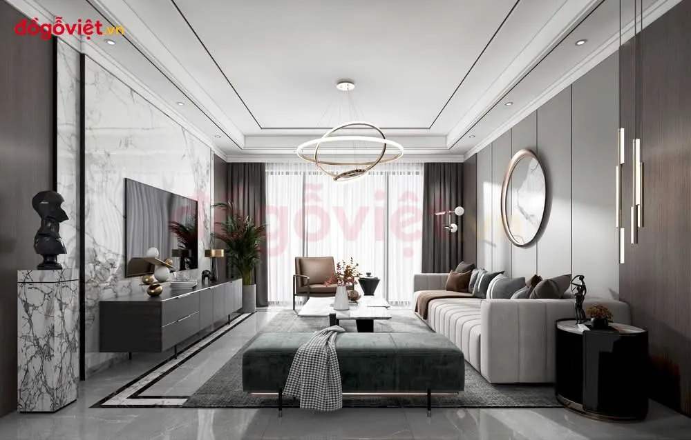 Kích thước kệ tivi tiêu chuẩn bao nhiêu là hợp lý? Gợi ý cho người mới