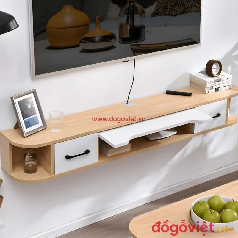Kích thước kệ tivi tiêu chuẩn bao nhiêu là hợp lý? Gợi ý cho người mới