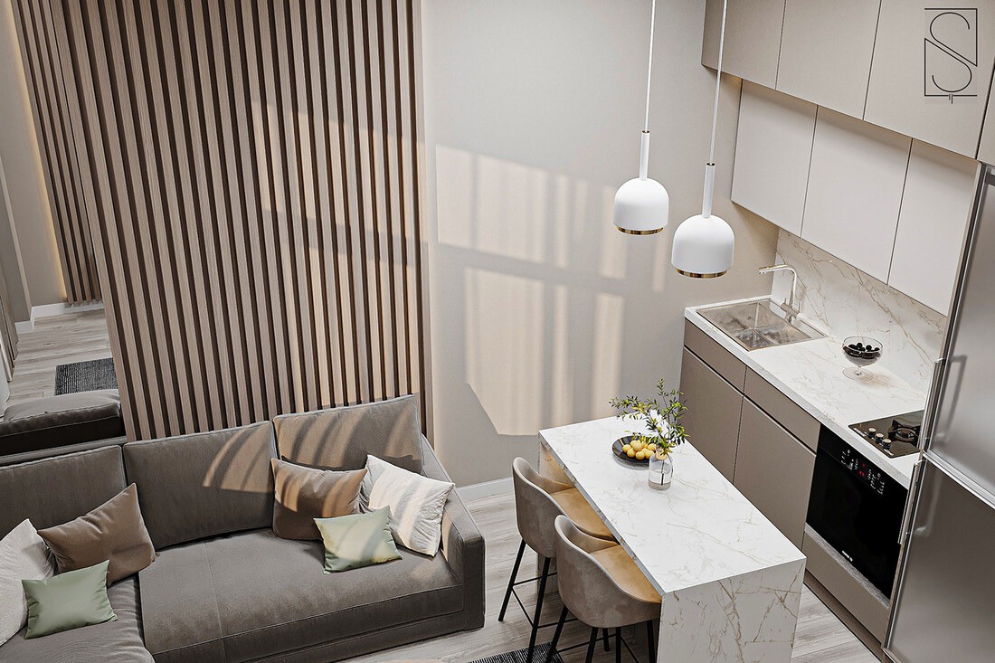 Kích thước lam gỗ ốp tường phòng khách đẹp, chuẩn xu hướng 2025 Kích thước lam gỗ ốp tường phòng khách đẹp, chuẩn xu hướng 2025