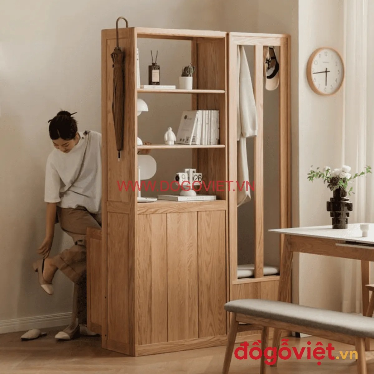 K&iacute;ch thước tủ để gi&agrave;y bao nhi&ecirc;u l&agrave; hợp l&yacute;? Hướng dẫn chi tiết 