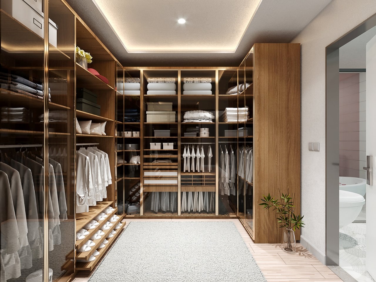 K&iacute;ch thước tủ quần &aacute;o gỗ hiện đại đ&uacute;ng ti&ecirc;u chuẩn, kh&ocirc;ng phải ai cũng biết