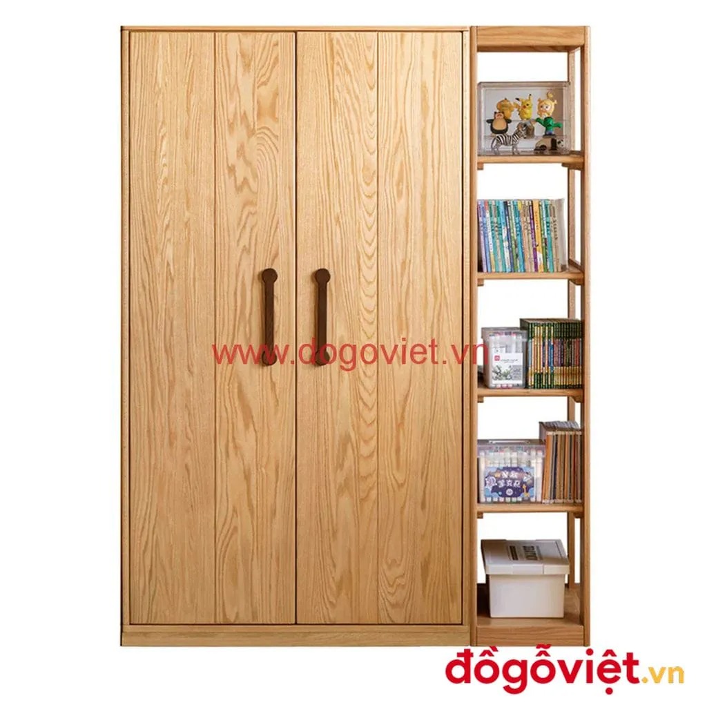 Kích thước tủ quần áo trẻ em cập nhật mới nhất & cách lựa chọn phù hợp