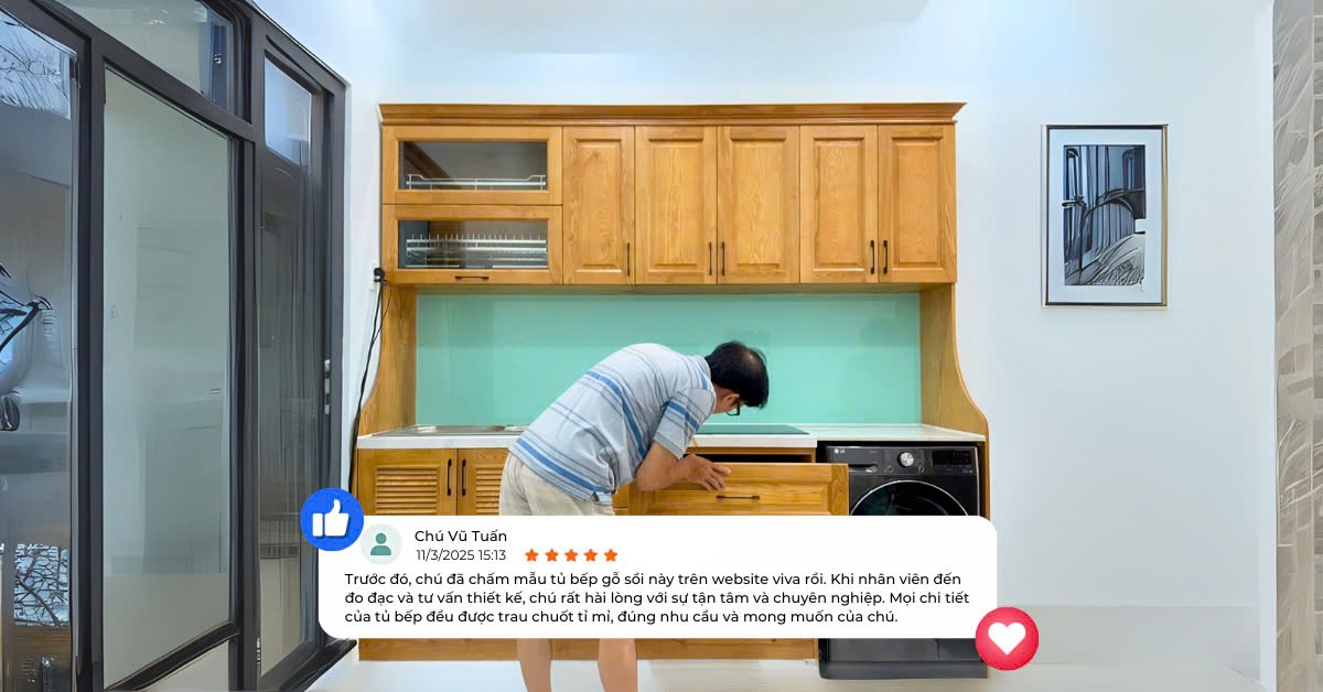 Bí quyết thiết kế tủ bếp đẹp, chuẩn công năng và bền lâu theo thời gian Bí quyết thiết kế tủ bếp đẹp, chuẩn công năng và bền lâu theo thời gian