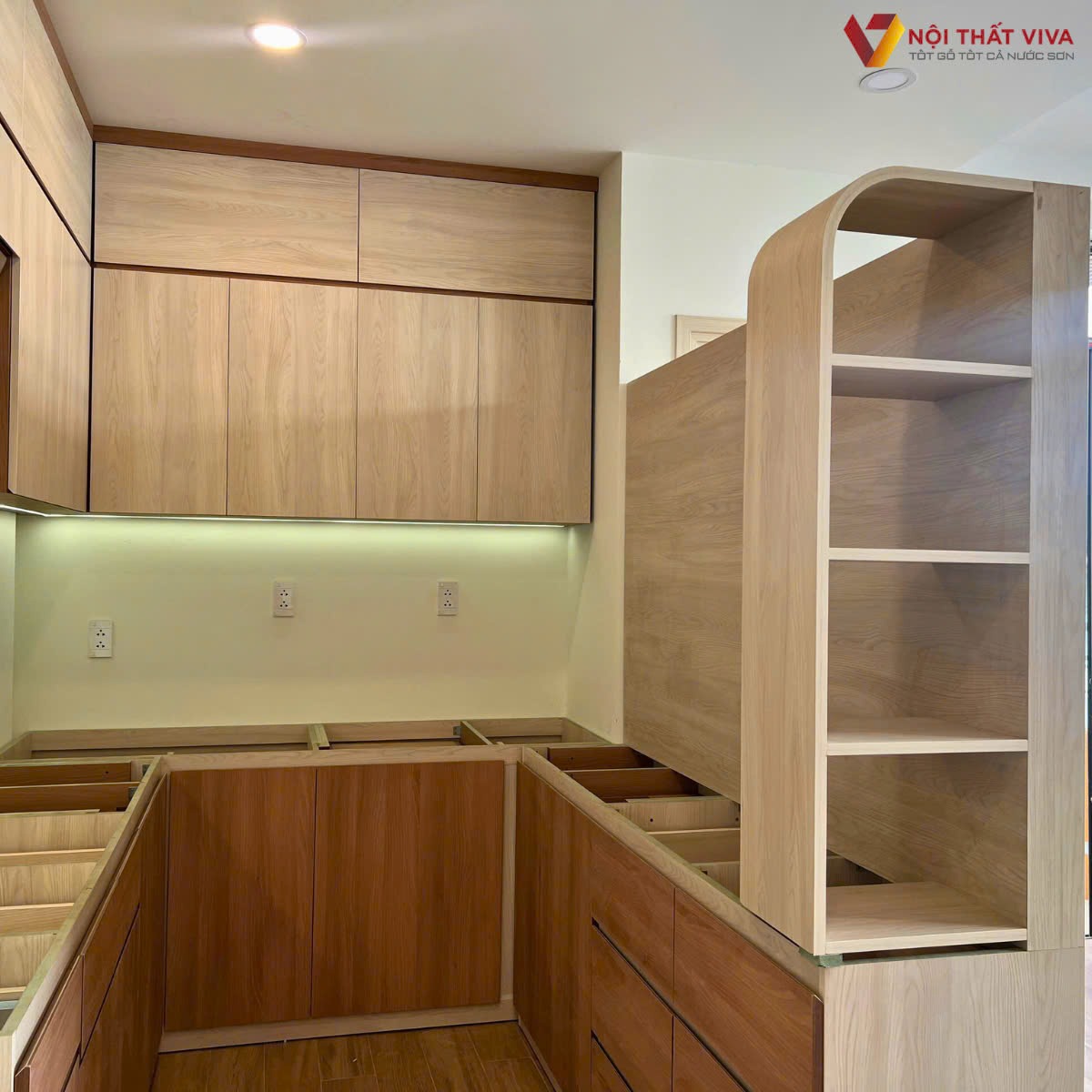 Bí quyết thiết kế tủ bếp đẹp, chuẩn công năng và bền lâu theo thời gian Bí quyết thiết kế tủ bếp đẹp, chuẩn công năng và bền lâu theo thời gian