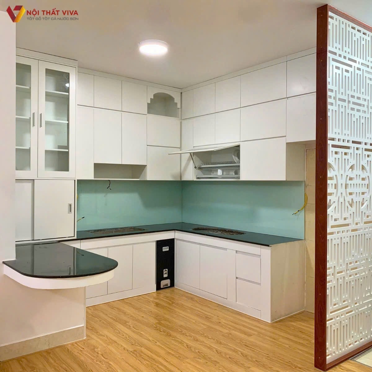 Bí quyết thiết kế tủ bếp đẹp, chuẩn công năng và bền lâu theo thời gian Bí quyết thiết kế tủ bếp đẹp, chuẩn công năng và bền lâu theo thời gian