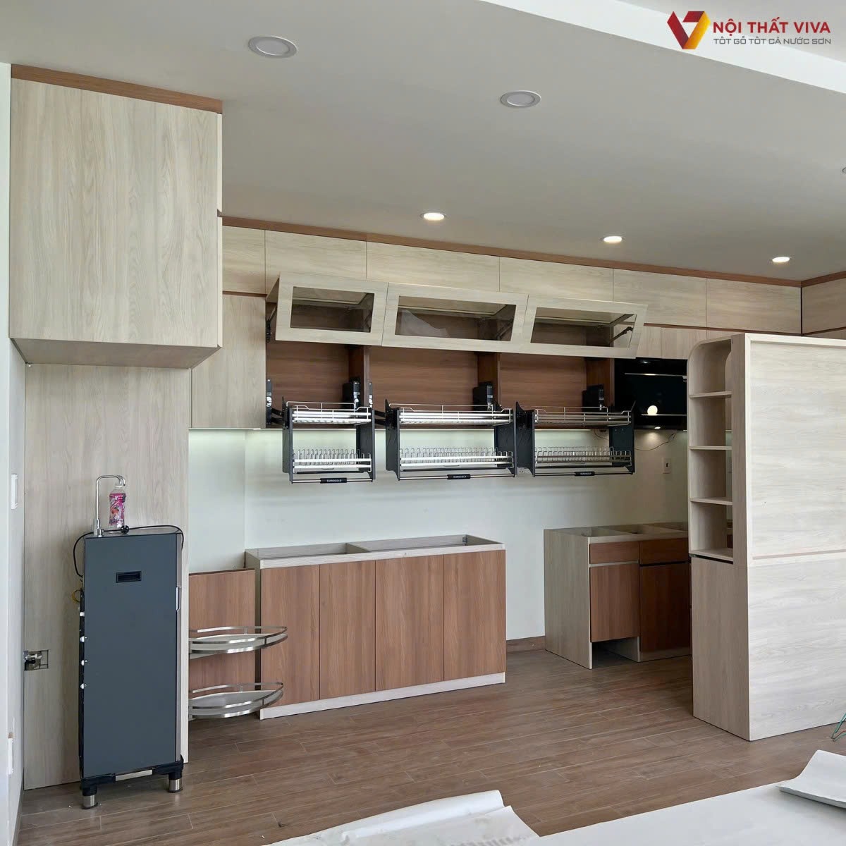 Bí quyết thiết kế tủ bếp đẹp, chuẩn công năng và bền lâu theo thời gian Bí quyết thiết kế tủ bếp đẹp, chuẩn công năng và bền lâu theo thời gian