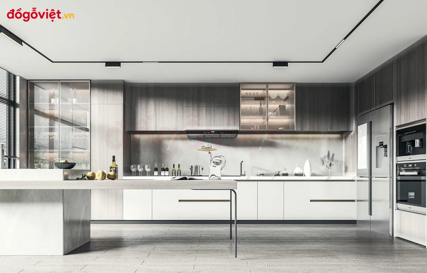 Bí quyết thiết kế tủ bếp đẹp, chuẩn công năng và bền lâu theo thời gian Bí quyết thiết kế tủ bếp đẹp, chuẩn công năng và bền lâu theo thời gian