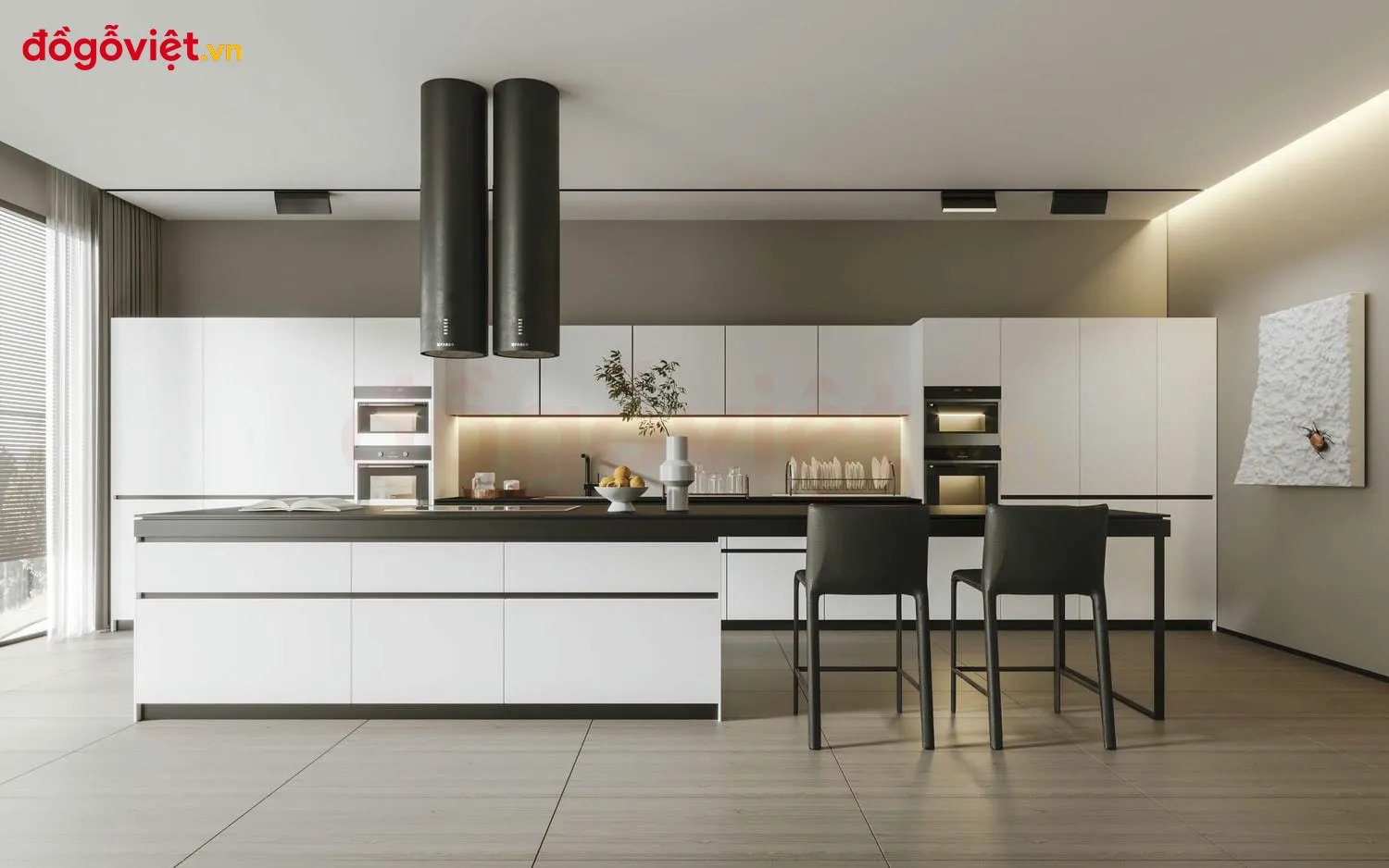 Bí quyết thiết kế tủ bếp đẹp, chuẩn công năng và bền lâu theo thời gian Bí quyết thiết kế tủ bếp đẹp, chuẩn công năng và bền lâu theo thời gian