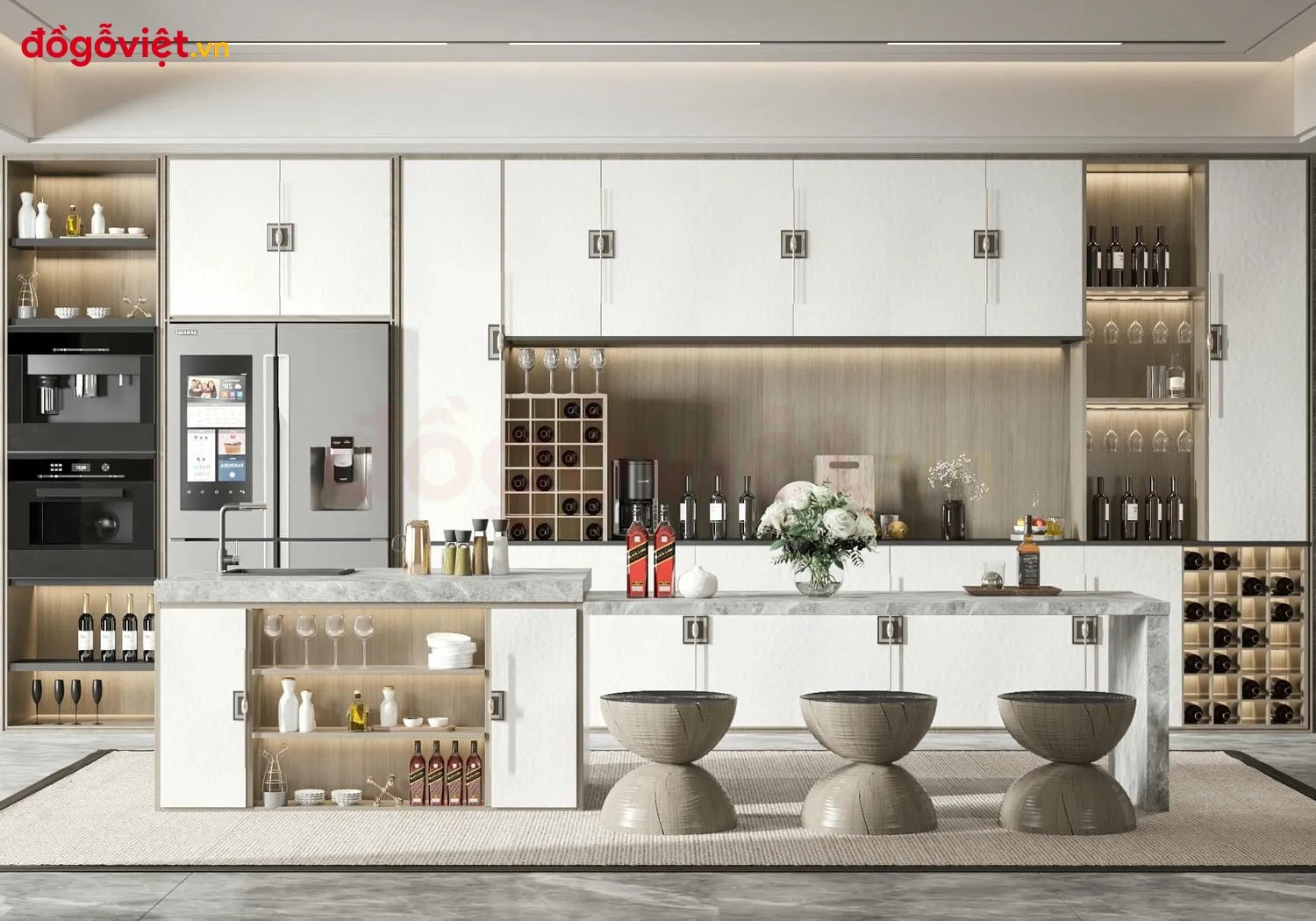 Bí quyết thiết kế tủ bếp đẹp, chuẩn công năng và bền lâu theo thời gian Bí quyết thiết kế tủ bếp đẹp, chuẩn công năng và bền lâu theo thời gian