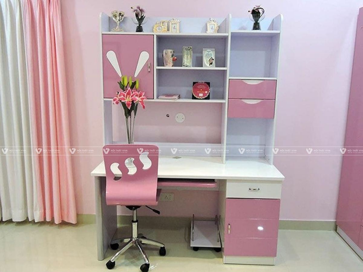 Kinh nghiệm chọn bàn học cho bé 5 tuổi: Đúng kích thước, an toàn, giá rẻ
