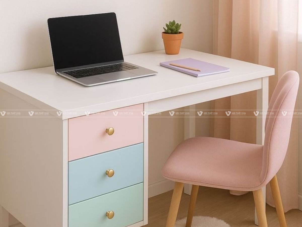 Kinh nghiệm chọn bàn học cho bé 5 tuổi: Đúng kích thước, an toàn, giá rẻ