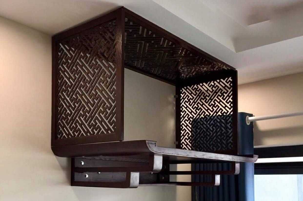 Kinh nghiệm chọn b&agrave;n thờ treo tường c&oacute; v&aacute;ch ngăn chuẩn phong thủy