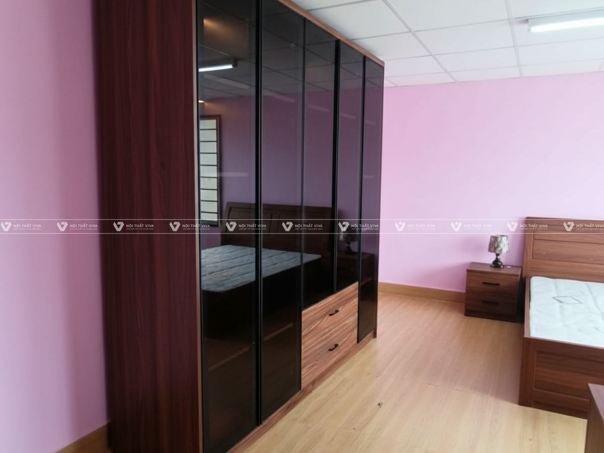 Kinh nghiệm chọn mua tủ quần áo khung nhôm chất lượng, bền đẹp 