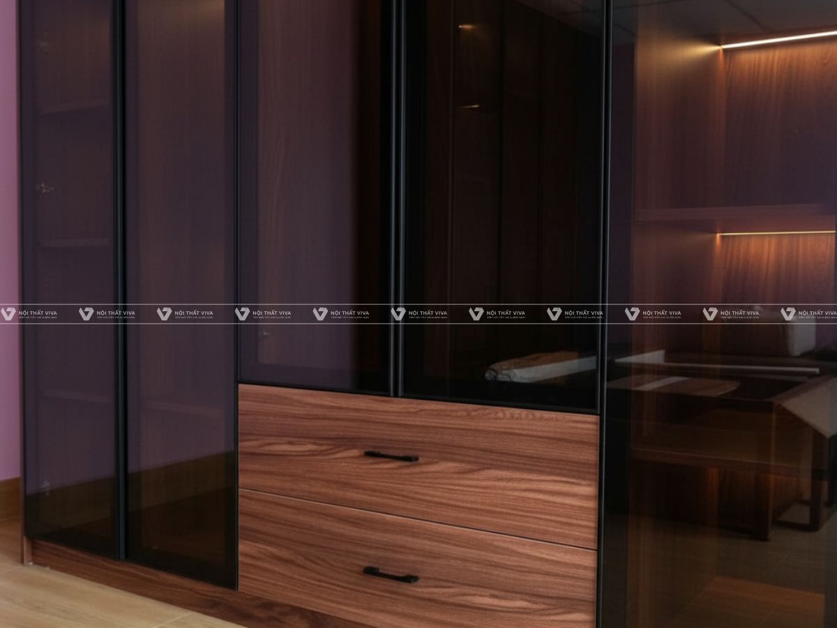 Kinh nghiệm chọn mua tủ quần áo khung nhôm chất lượng, bền đẹp 
