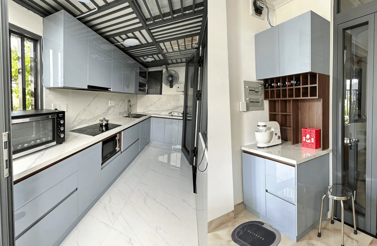Kinh nghiệm chọn tủ bếp nhựa cao cấp: đẹp sang, bền bỉ, giá tốt nhất 