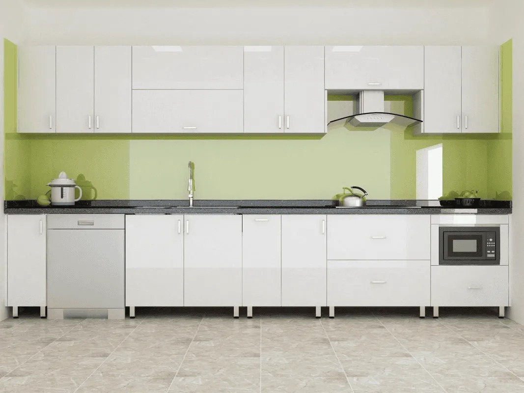 Kinh nghiệm chọn tủ bếp nhựa cao cấp: đẹp sang, bền bỉ, giá tốt nhất 