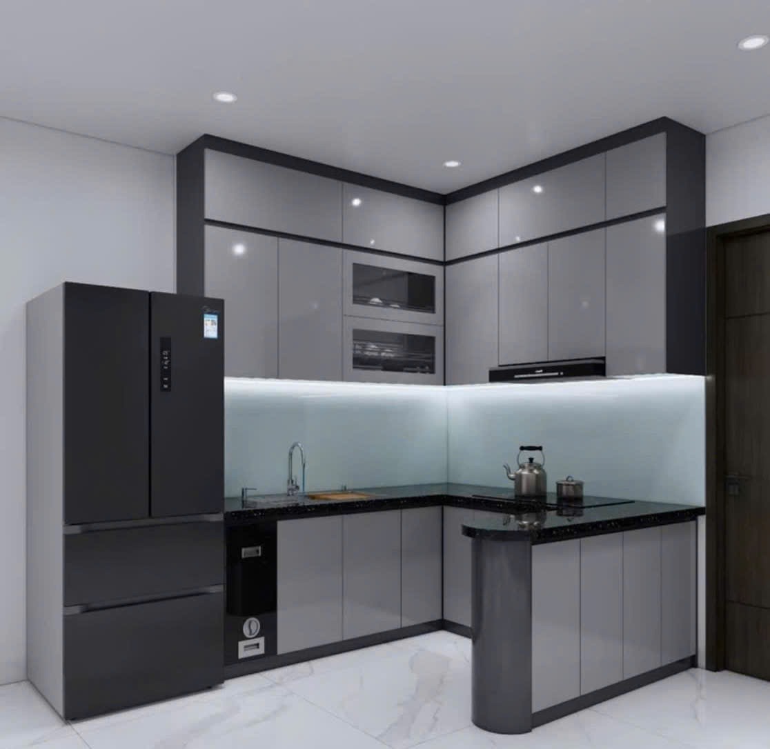 Kinh nghiệm chọn tủ bếp nhựa cao cấp: đẹp sang, bền bỉ, giá tốt nhất 