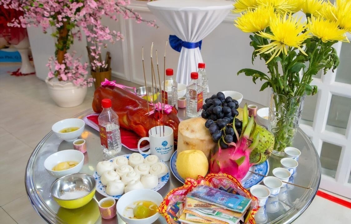 Kinh nghiệm chuẩn bị m&acirc;m c&uacute;ng khai trương đầu năm gi&uacute;p l&agrave;m ăn ph&aacute;t đạt