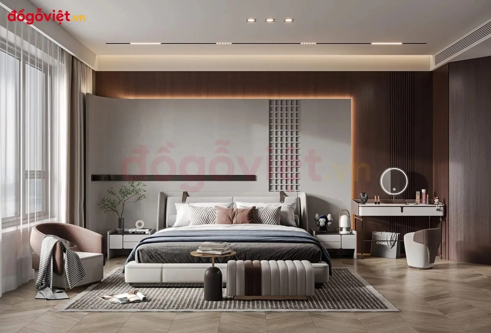 Kinh nghiệm hay khi mua combo giường tủ hiện đại, vừa đẹp vừa tiết kiệm