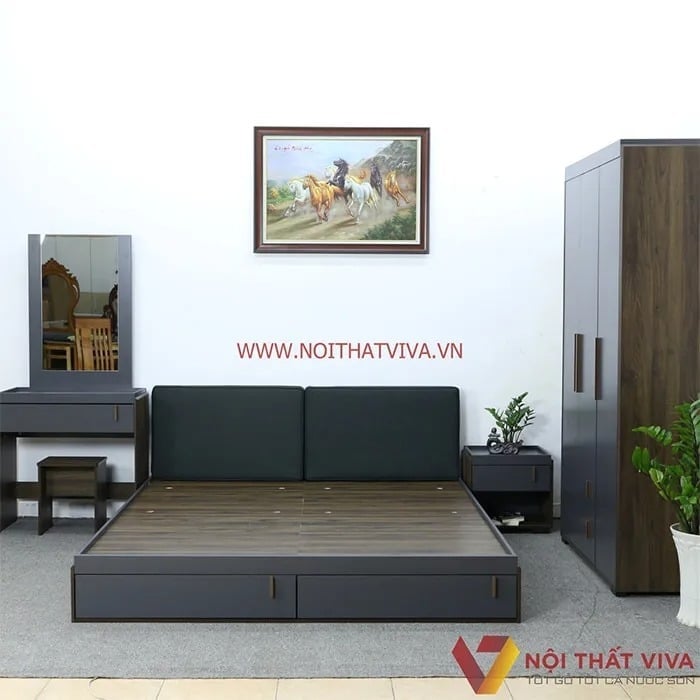 Kinh nghiệm hay khi mua combo giường tủ hiện đại, vừa đẹp vừa tiết kiệm