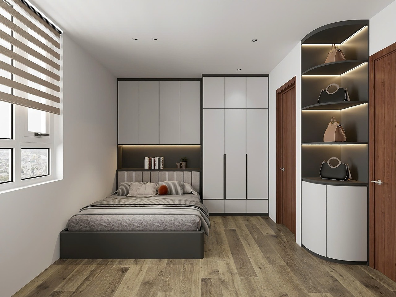 Kinh nghiệm hay khi mua combo giường tủ hiện đại, vừa đẹp vừa tiết kiệm