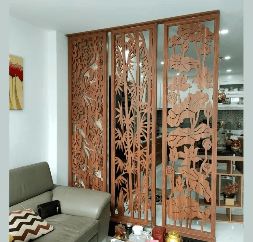 Kinh nghiệm thi công vách gỗ CNC ngăn phòng đẹp, chuẩn kỹ thuật Kinh nghiệm thi công vách gỗ CNC ngăn phòng đẹp, chuẩn kỹ thuật