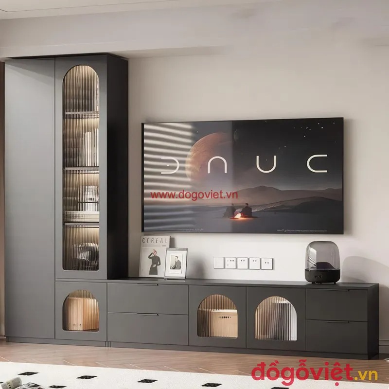  Kinh nghiệm thực tế khi mua kệ tivi chung cư từ người đã sử dụng