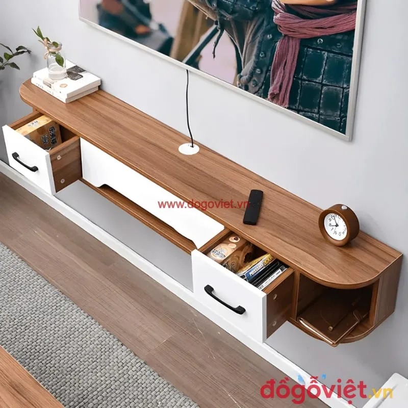  Kinh nghiệm thực tế khi mua kệ tivi chung cư từ người đã sử dụng