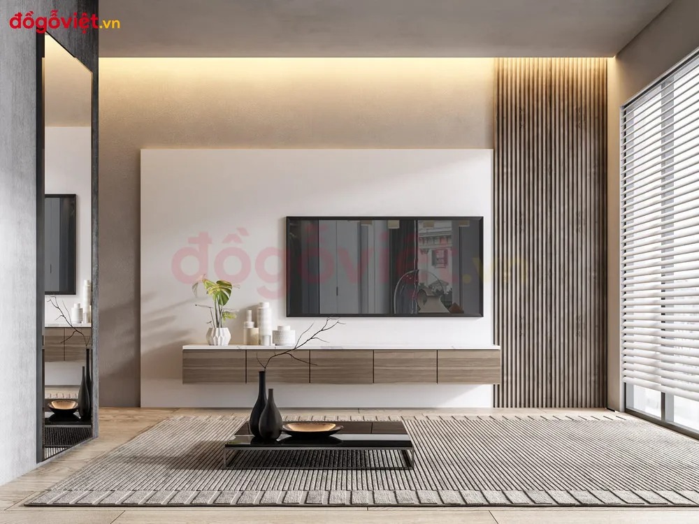  Kinh nghiệm thực tế khi mua kệ tivi chung cư từ người đã sử dụng