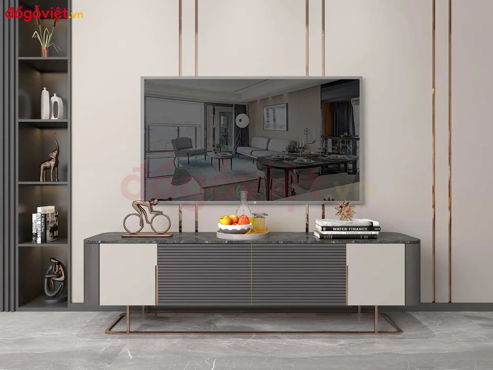  Kinh nghiệm thực tế khi mua kệ tivi chung cư từ người đã sử dụng