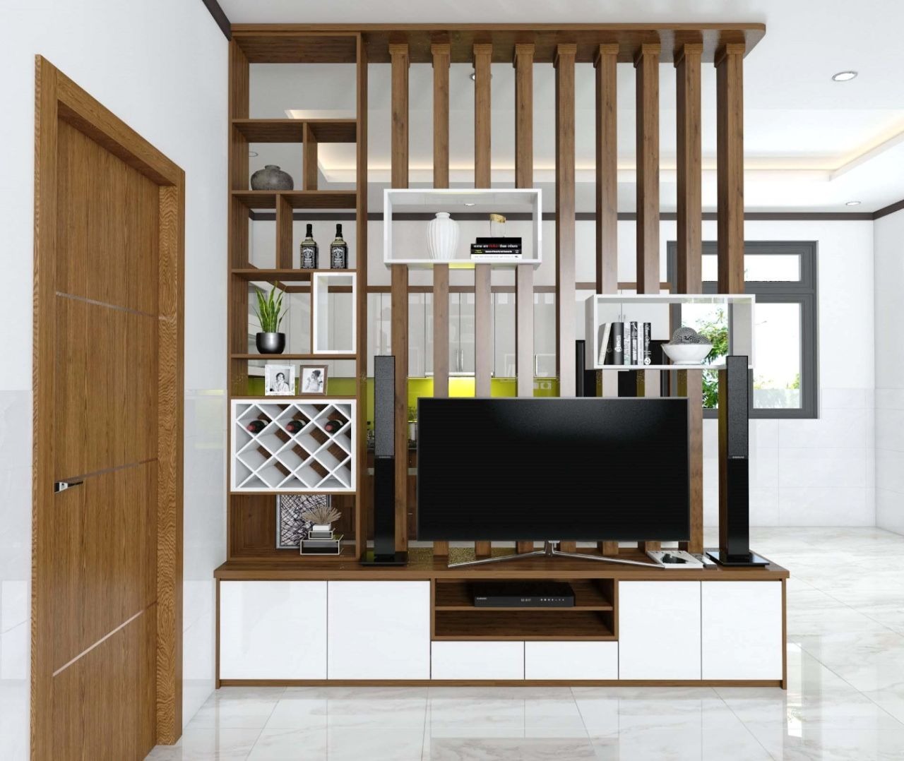  Kinh nghiệm thực tế khi mua kệ tivi chung cư từ người đã sử dụng