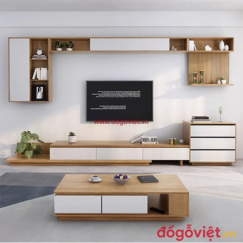  Kinh nghiệm thực tế khi mua kệ tivi chung cư từ người đã sử dụng