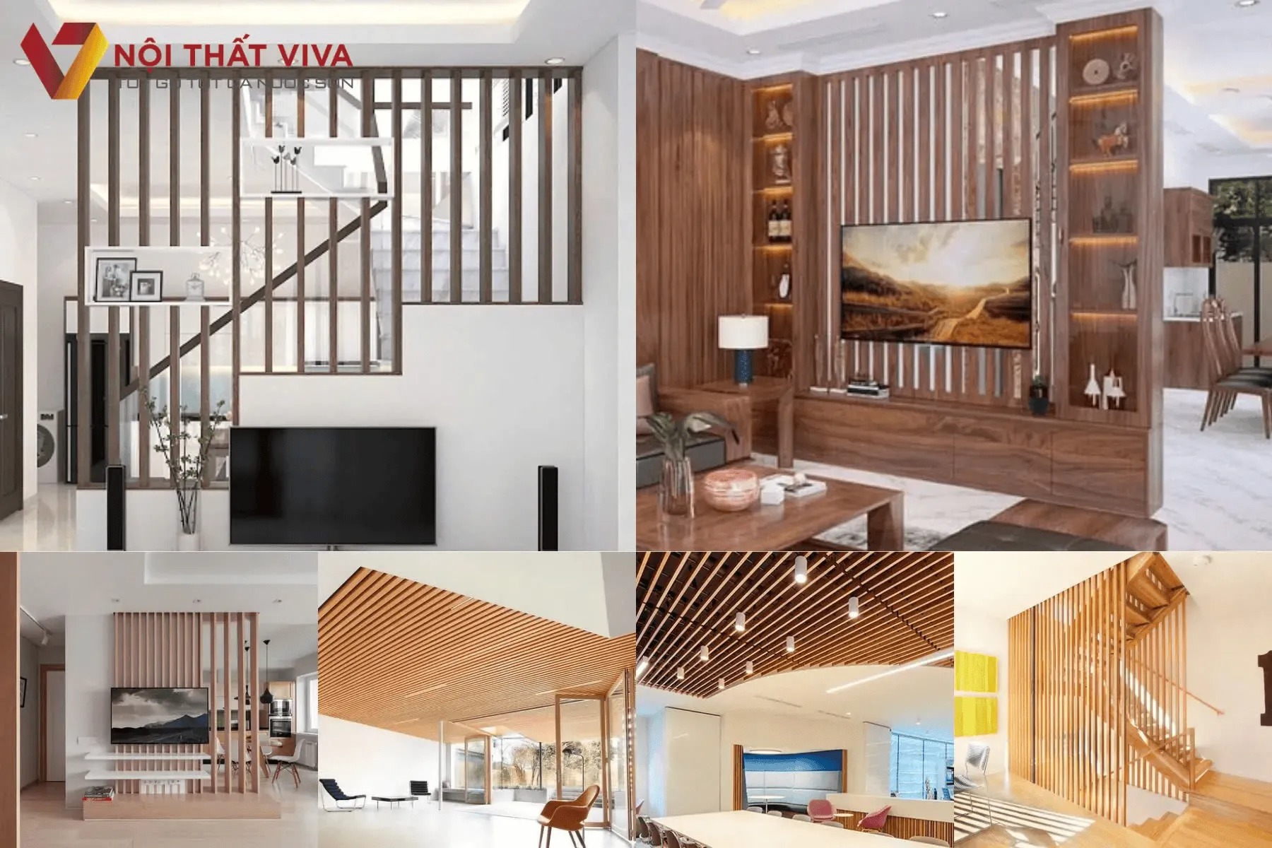 Lam gỗ trang trí phòng khách là gì? Địa chỉ thi công theo yêu cầu uy tín  Lam gỗ trang trí phòng khách là gì? Địa chỉ thi công theo yêu cầu uy tín