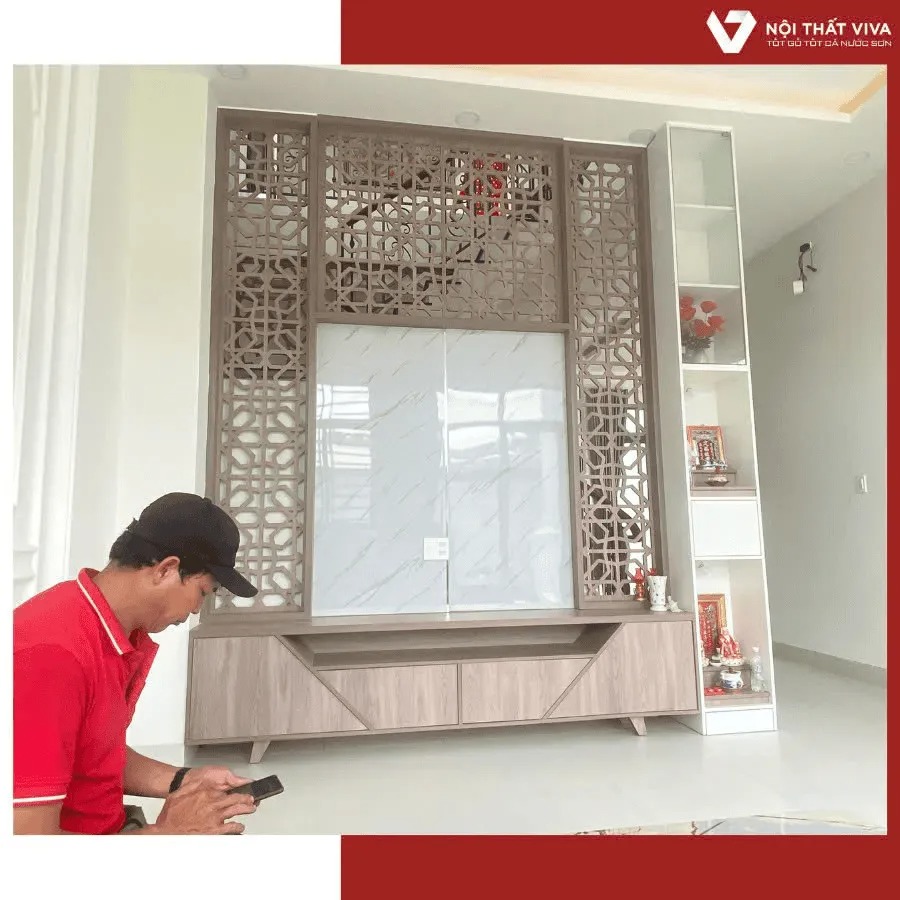 Lam gỗ trang trí phòng khách là gì? Địa chỉ thi công theo yêu cầu uy tín  Lam gỗ trang trí phòng khách là gì? Địa chỉ thi công theo yêu cầu uy tín