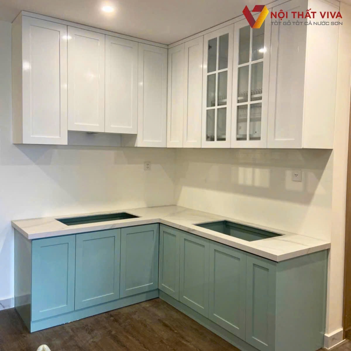 Lưu ý quan trọng khi thiết kế tủ bếp chung cư để có không gian tiện nghi