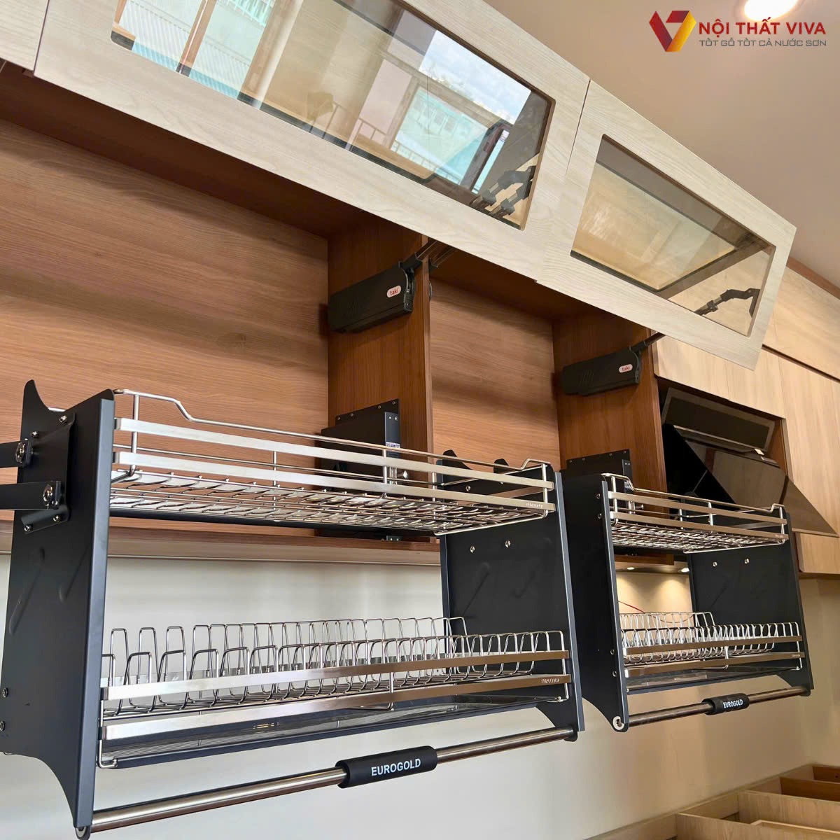 Lưu ý quan trọng khi thiết kế tủ bếp chung cư để có không gian tiện nghi