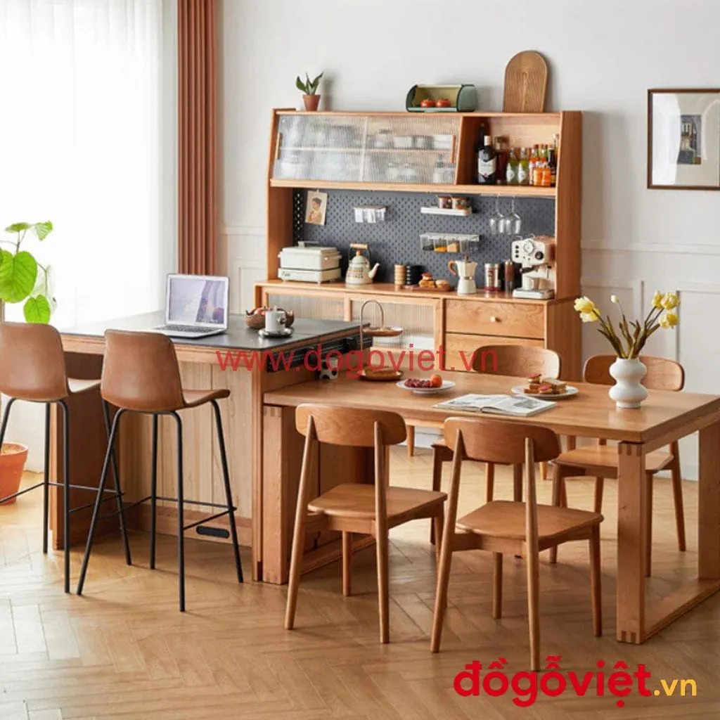 Lưu ý vàng để chọn đúng bộ bàn ăn gỗ tự nhiên bền, đẹp, sang trọng